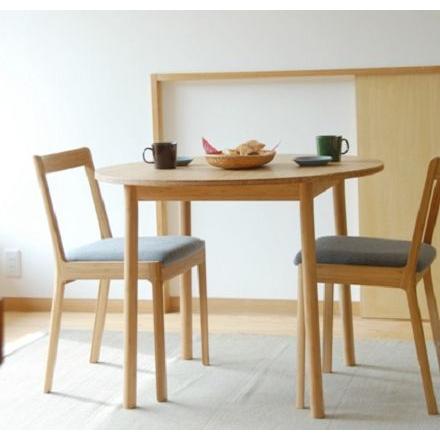 ダイニングテーブル 竹集成材 Round Table 日本製 φ900ｘH700mm ＴＥＯＲＩ | TEORI | 05