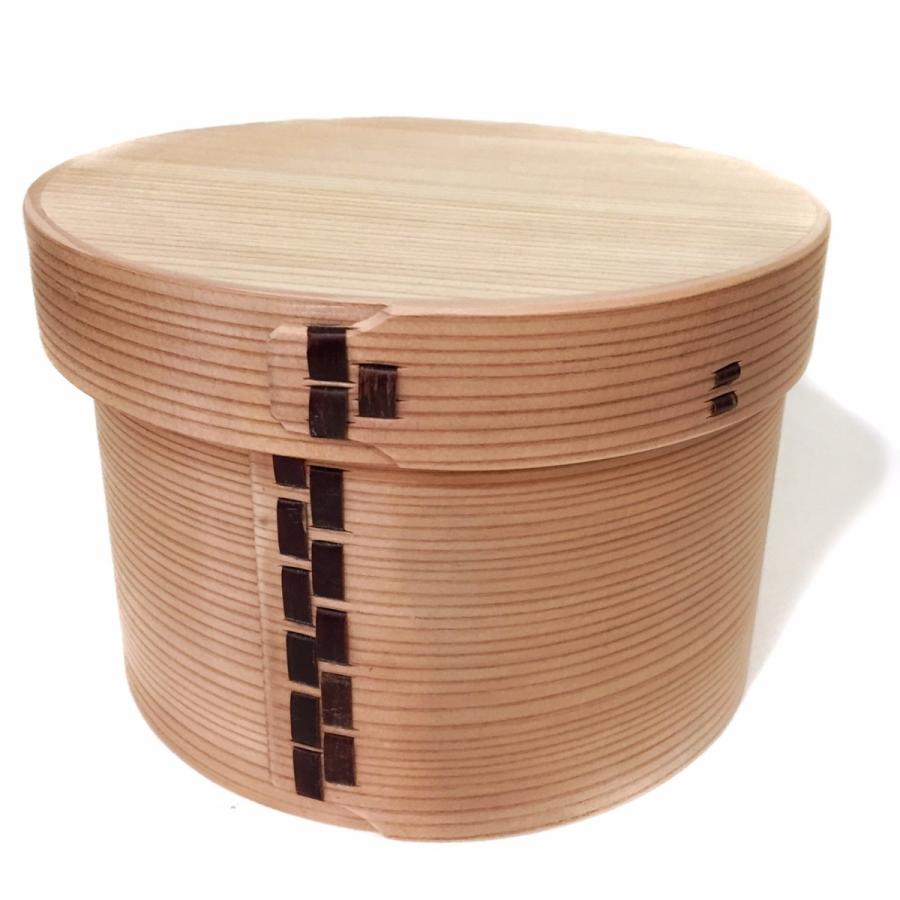 博多曲げわっぱめしびつです 曲げわっぱ 飯びつ 博多曲物 日本製 2合 : MA by So Shi Te