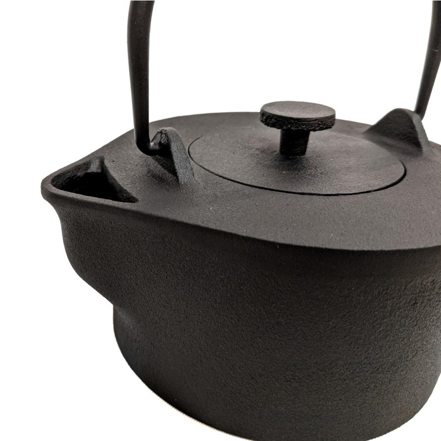 Iwatemo iron kettle S HK Harri Koskinen 南部鉄器の鉄瓶 Sサイズ