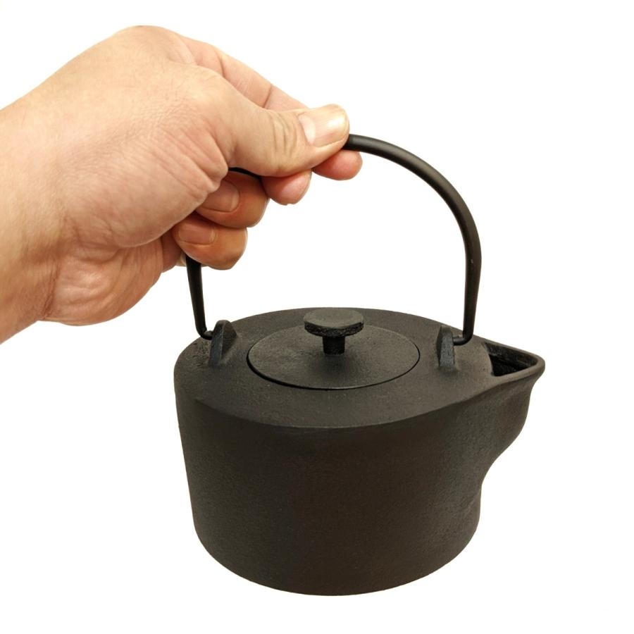 Iwatemo iron kettle S HK Harri Koskinen 南部鉄器の鉄瓶 Sサイズ