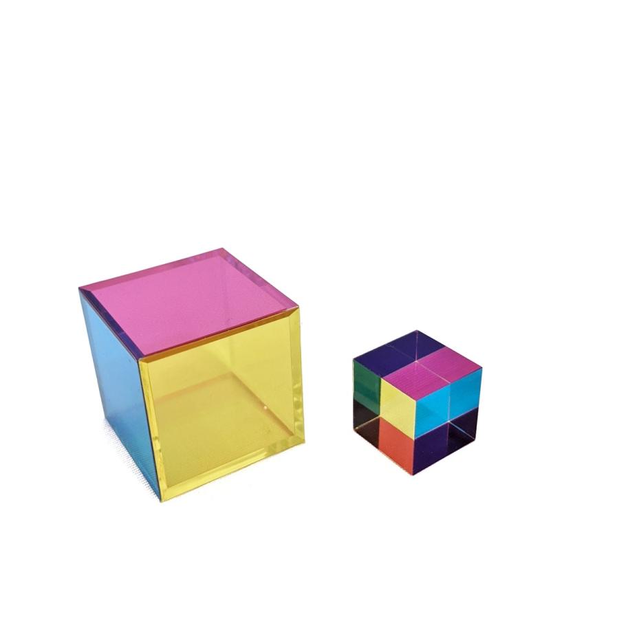 CMY Cubes セット Amazon | CMY Cubes オリジナル(50mm)-シアン、マゼンタ