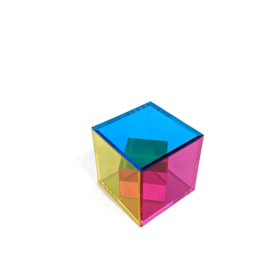 カラーキューブセラピー ジュエルキューブ10色セット Amazon