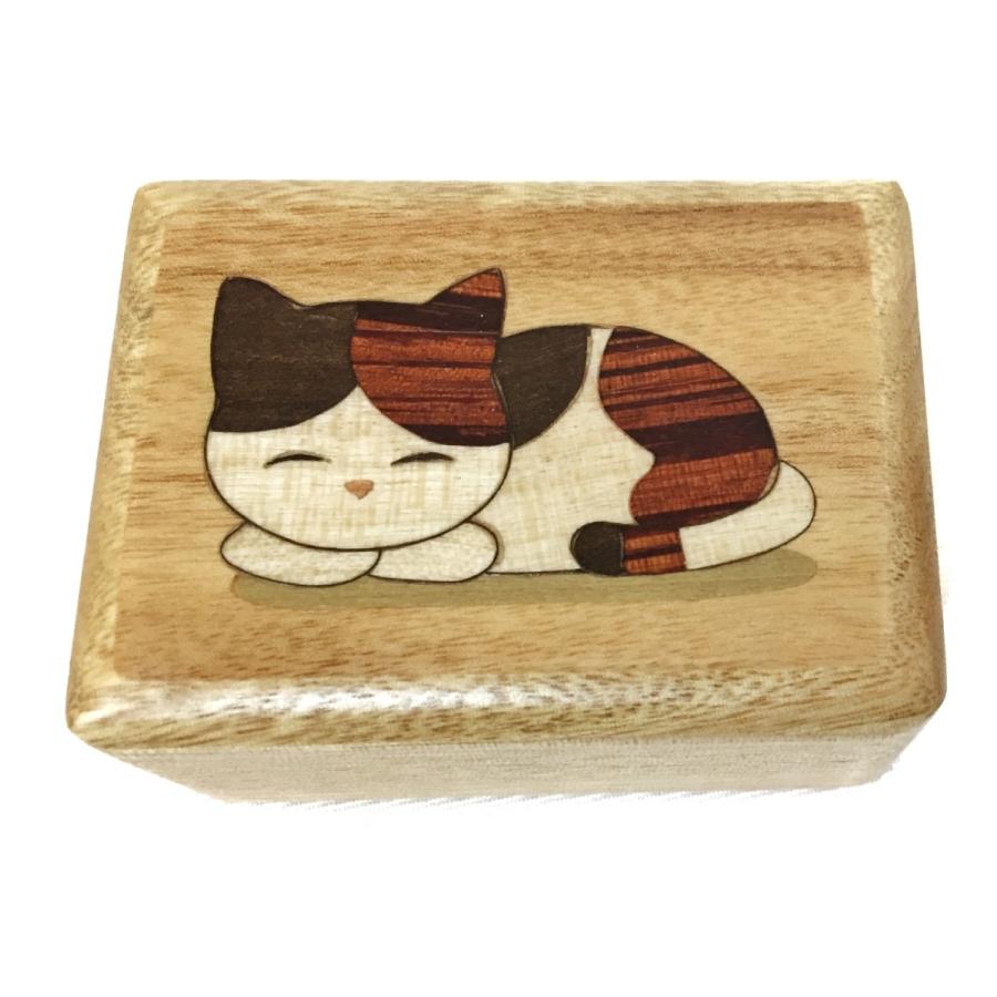 木象嵌 猫の小箱 1匹 : MA by So Shi Te - 通販 - Yahoo 木象嵌 猫の小箱 1匹 : MA by So Shi Te - 通販 - Yahoo