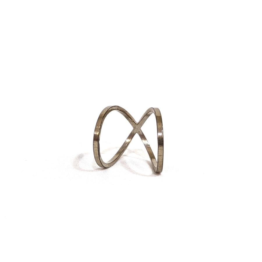 イリュージョンリング Illusion ring 合金版メッキ無し : MA by So Shi 