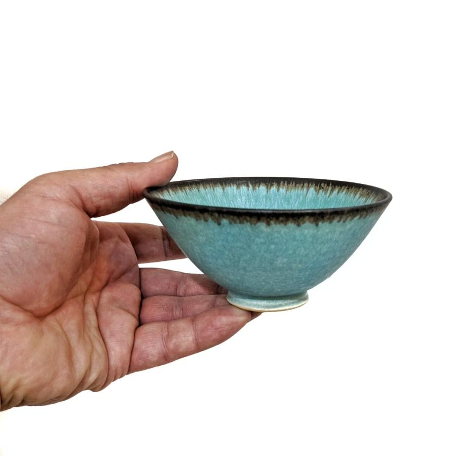 ターコイズブルー 茶碗 大谷焼 Tamura1784 : MA by So Shi Te - 通販