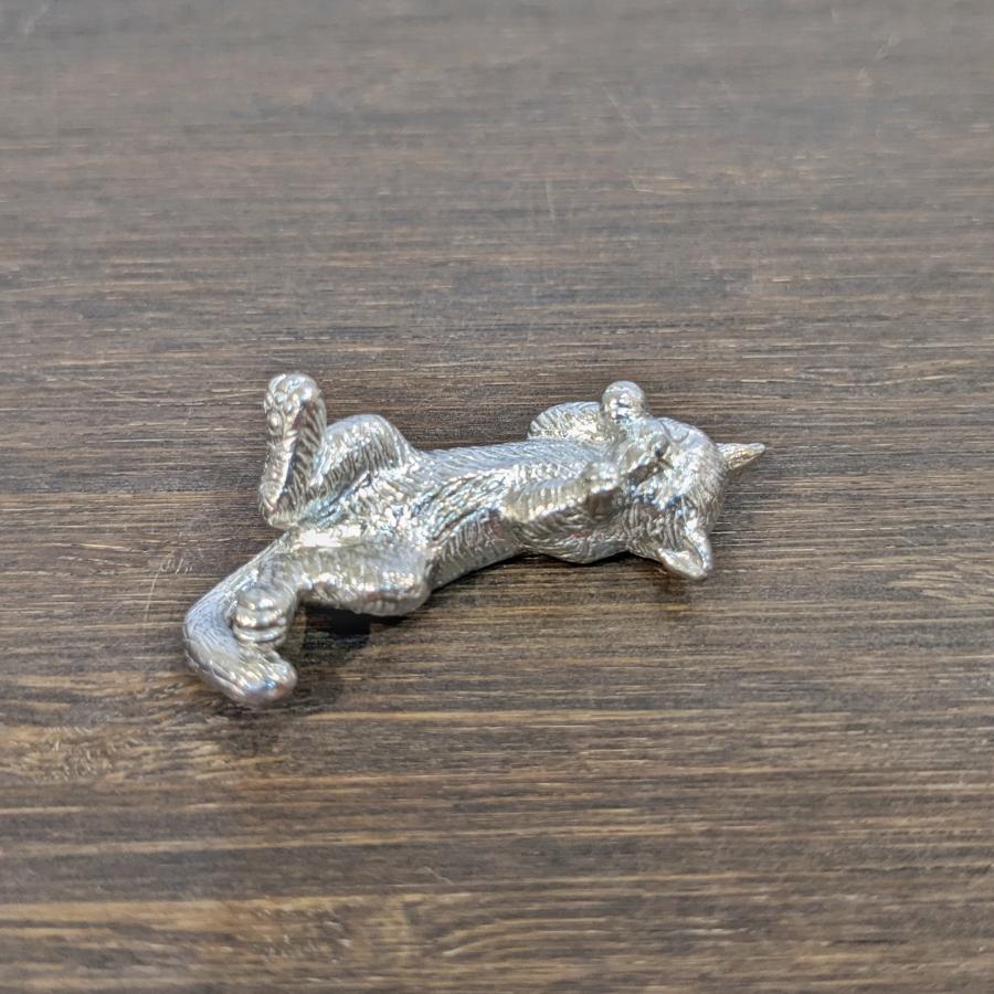 太田祐輔 ごろんとねこ 錫製箸置き アトリエy : MA by So Shi Te