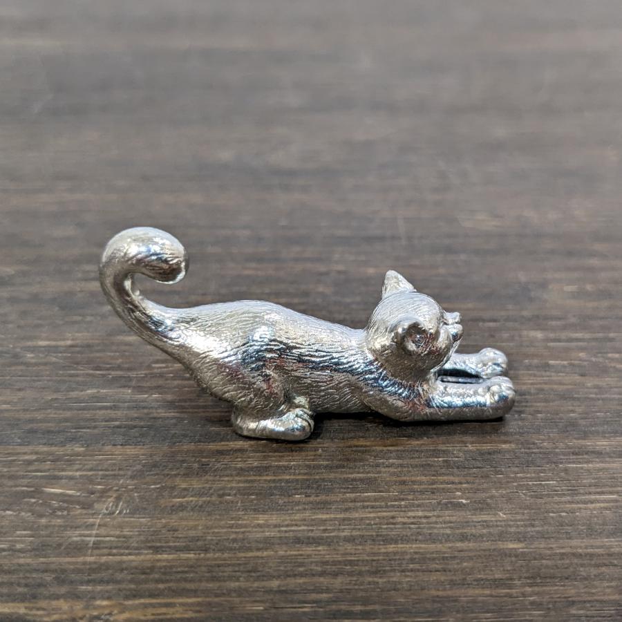 太田祐輔 びょ〜んとねこ 錫製箸置き アトリエy : MA by So Shi Te