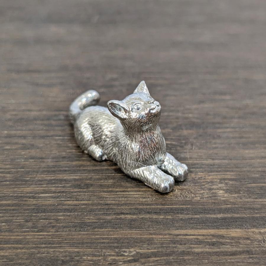太田祐輔 スフィンクスねこ 錫製箸置き アトリエy : MA by So Shi Te