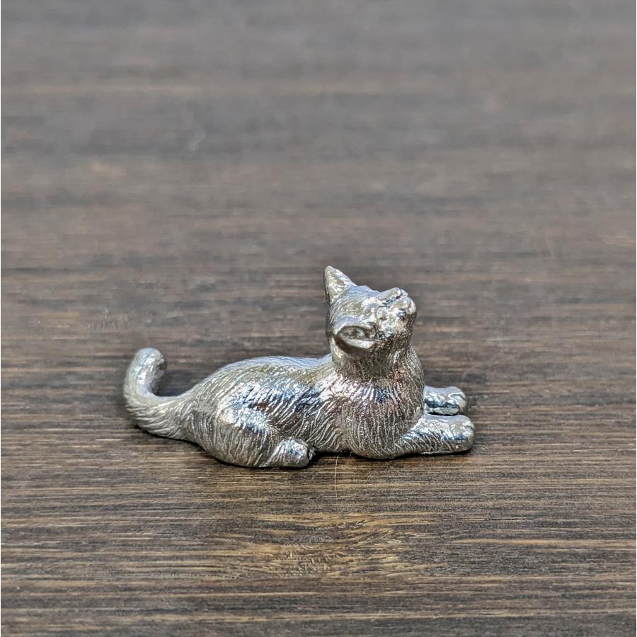 太田祐輔 スフィンクスねこ 錫製箸置き アトリエy : MA by So Shi Te