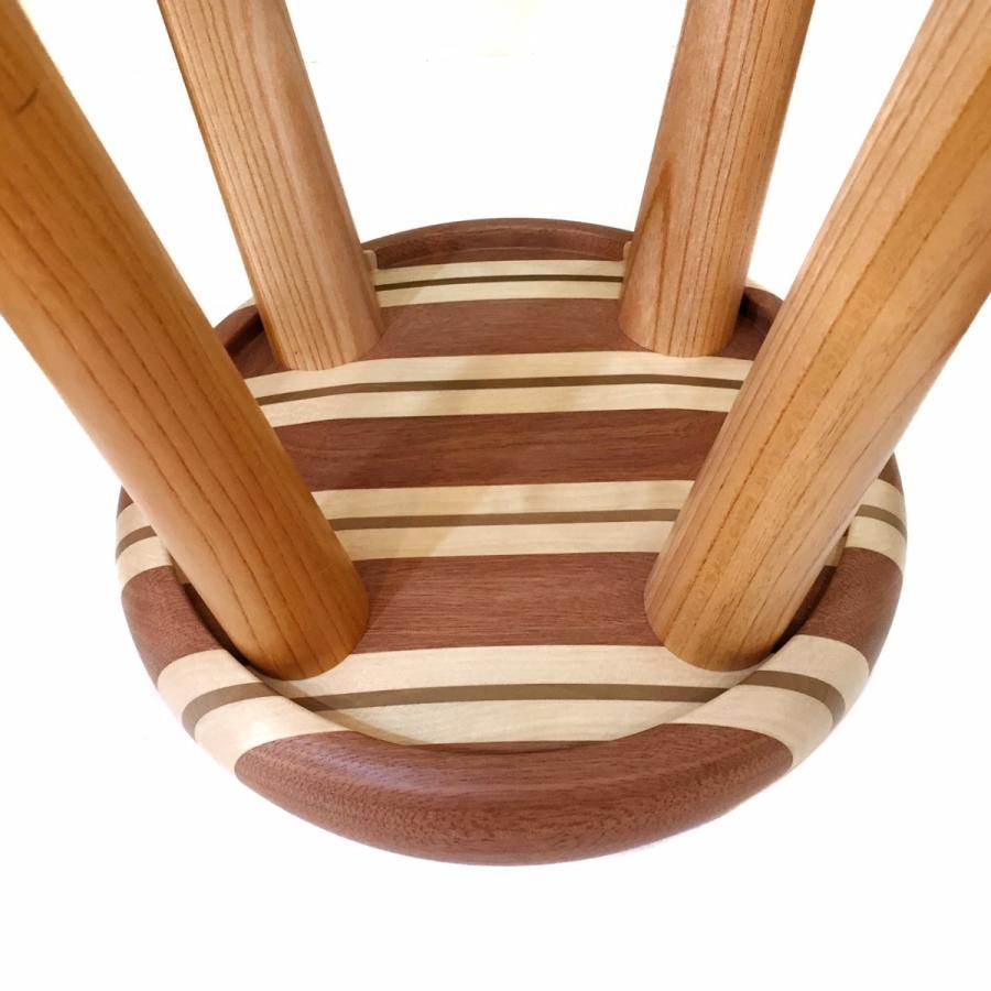 箱根寄木細工のスツール 濃茶 : MA by So Shi Te - 通販 - Yahoo