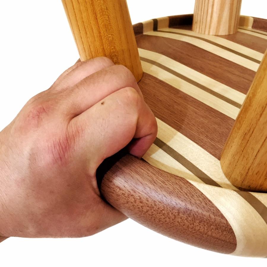 箱根寄木細工のスツール 濃茶 : MA by So Shi Te - 通販 - Yahoo