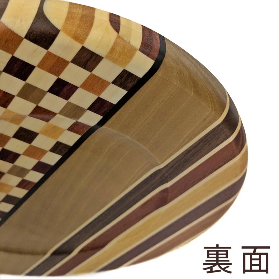 無垢の箱根寄木細工の八寸盆 丸 : MA by So Shi Te - 通販 - Yahoo