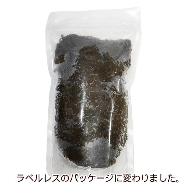 新物◎塩蔵 もずく 1kg 歯応え◎おつまみ 珍味 スルメ 好きに