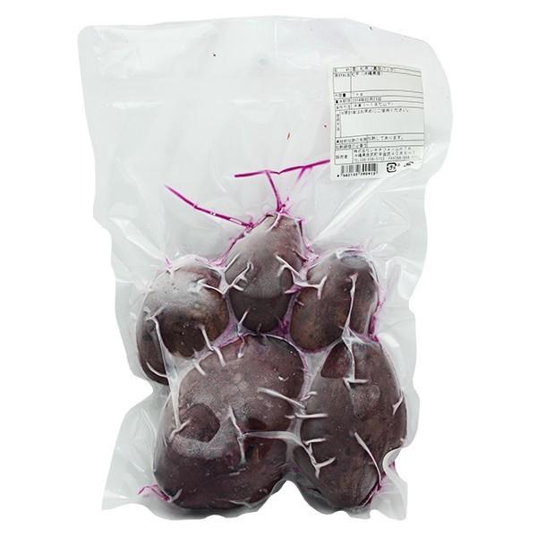 蒸かし紅いも 約1kg×5P /沖縄産 紅芋 冷凍発送（送料無料）の画像