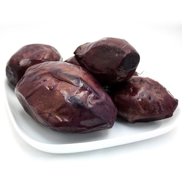 蒸かし紅いも 約1kg×5P /沖縄産 紅芋 冷凍発送（送料無料）の画像