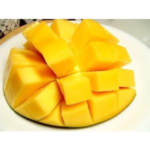 宮古島産キーツマンゴー1玉（約800g〜1kg） : 沖縄そばと沖縄食材 み