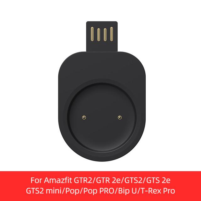 スマートウォッチ USB充電器 汎用 Amazfit 充電スタンド GTR GTS Zepp｜mabikara｜09