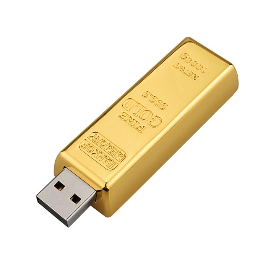 USBメモリ 金塊型 64GB USBフラッシュメモリ パソコン 大容量 データ転送 フラッシュドライブ｜mabikara｜08