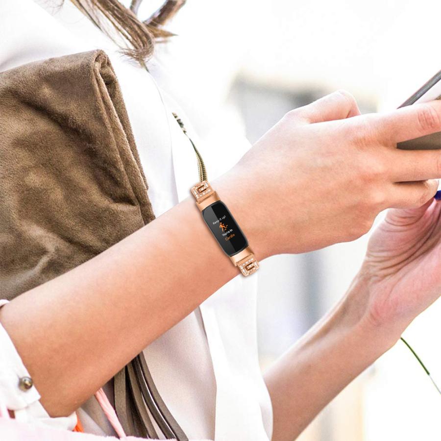 Fitbit Luxe 対応バンド フィットビット ラックス  スペシャルエディション バンド 交換ベルト ステンレス｜mabikara｜13