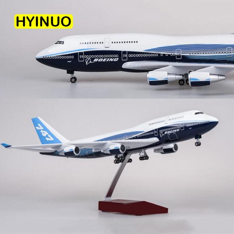 模型 1/150スケール 47センチ 飛行機ボーイング B747 航空機 国際航空 コレクション｜mabikara｜02