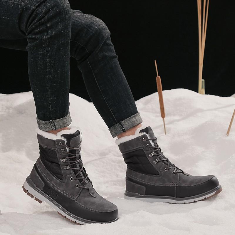 メンズブーツ アンクルブーツ スノーブーツ メンズシューズ 防水 防寒 冬用靴 カジュアル メンズファッション 男性 Mi418 マビカラ Yahoo 店 通販 Yahoo ショッピング
