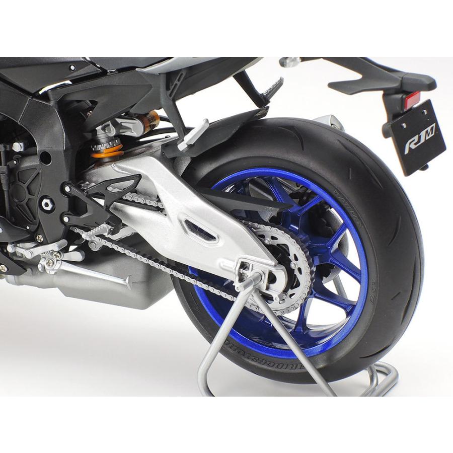 1/12スケールオートバイ組立モデル 構築キット ヤマハ YZF-R1M タミヤ 14133 オートバイ DIY コレクション｜mabikara｜09