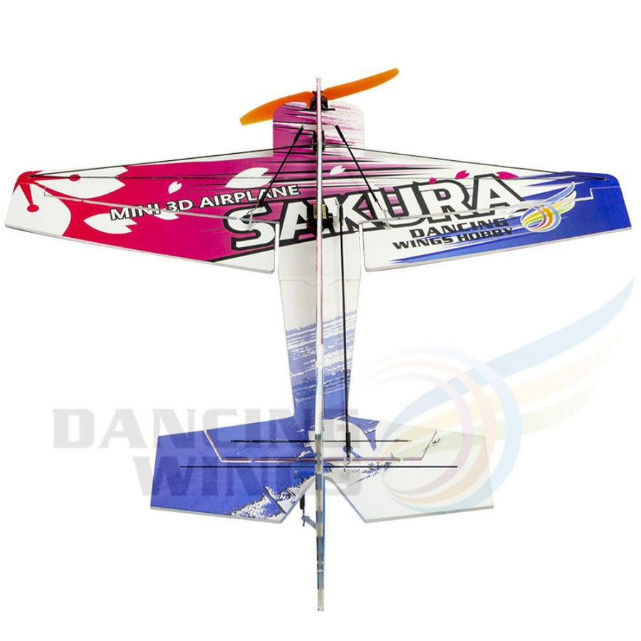 マイクロ3D飛行機 マジックボードフォーム SAKURA 最軽量キット RC ホビー おもちゃ モデル｜mabikara｜04
