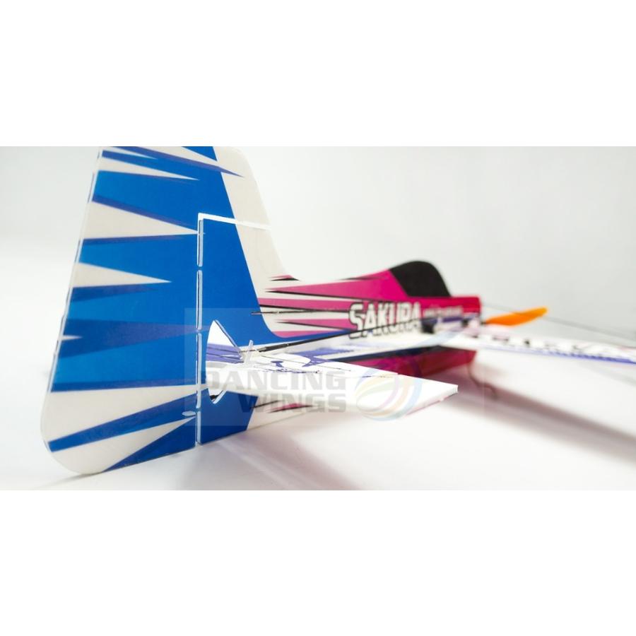 マイクロ3D飛行機 マジックボードフォーム SAKURA 最軽量キット RC ホビー おもちゃ モデル｜mabikara｜09