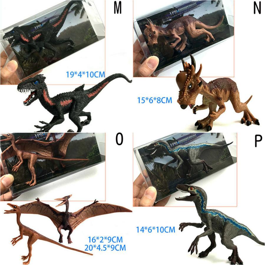 恐竜 フィギュア ソフトゴム 恐竜おもちゃ ティラノサウルス ステゴサウルス 子供 プレゼント｜mabikara｜11