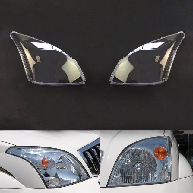 高速配送 車のヘッドライトレンズトヨタプラド03 09ヘッドライトカバー 左右ペアセット 初回限定 Kwsrbd Com