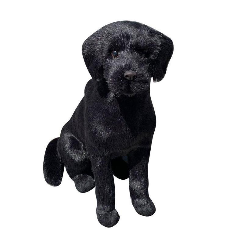 ラブラドール ぬいぐるみ 人形 犬 リアル かわいい 黒 おもちゃ