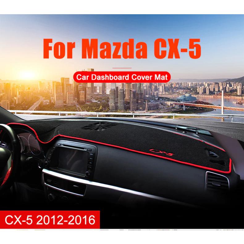 ダッシュボードカバーマット マツダ CX-5 オープニング 春のコレクション CX5 KE KF ライトパッド 2018 アンチUV 2012-2017 2020 2019