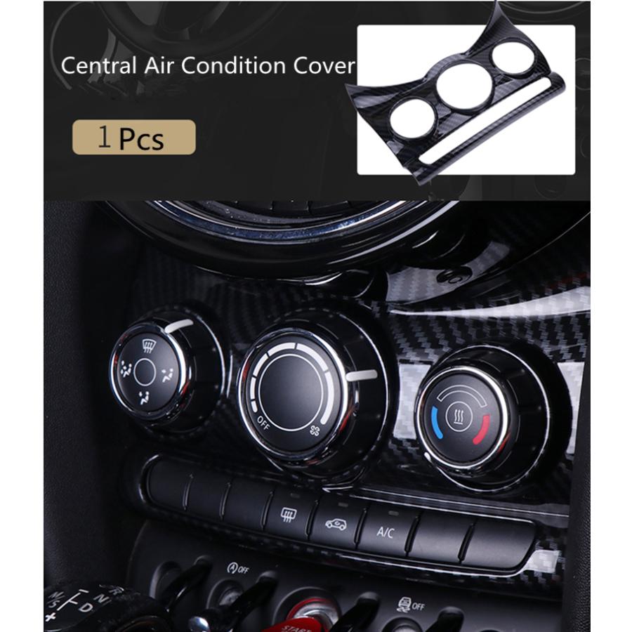 A Cエアコンスイッチ カーカーボンファイバー ミニクーパーハッチバック セントラルカバーステッカー F55 F56 F57 Tb4877 マビカラ Yahoo 店 通販 Yahoo ショッピング