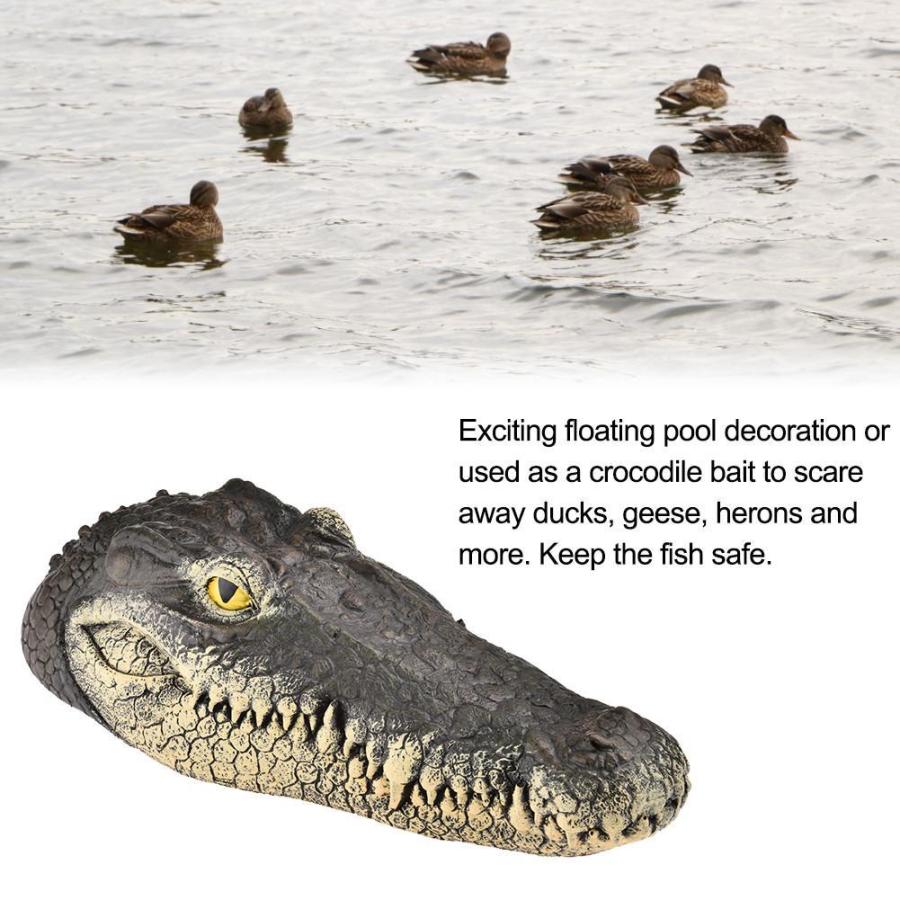 アリゲーター ヘッド 頭 池 人形 おうちにワニ ガーデン インテリア 置物 装飾 川 海 鯉池 プール かっこいい Ckwqd6kiqo ゲーム おもちゃ Mypropertybooks Com Au