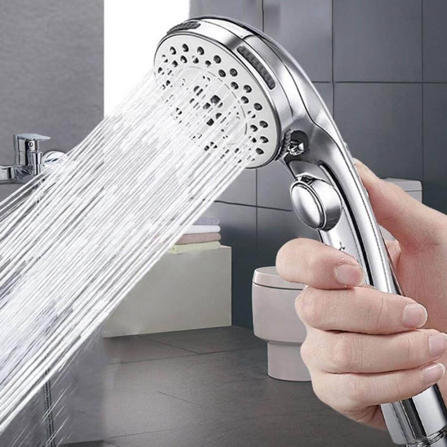 シャワーヘッド 節水 高加圧 absプラスチック製 浴室 シャワーヘッドセット 高圧シャワーヘッドセット｜mabikara｜03
