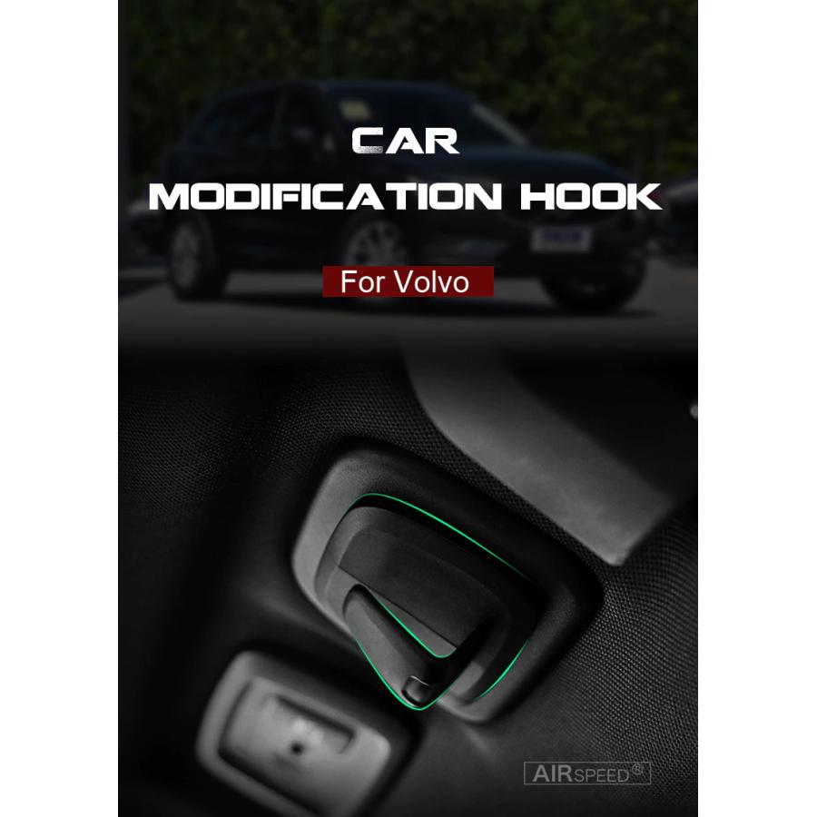 ハンガー バッグフックホルダー VOLVO XC60 20182020 XC90 20152020 アクセサリーオートバックシート バッグ
