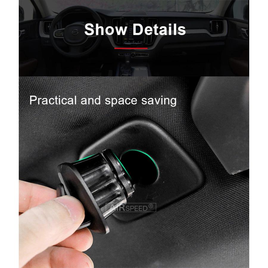 ハンガー バッグフックホルダー VOLVO XC60 20182020 XC90 20152020 アクセサリーオートバックシート バッグ