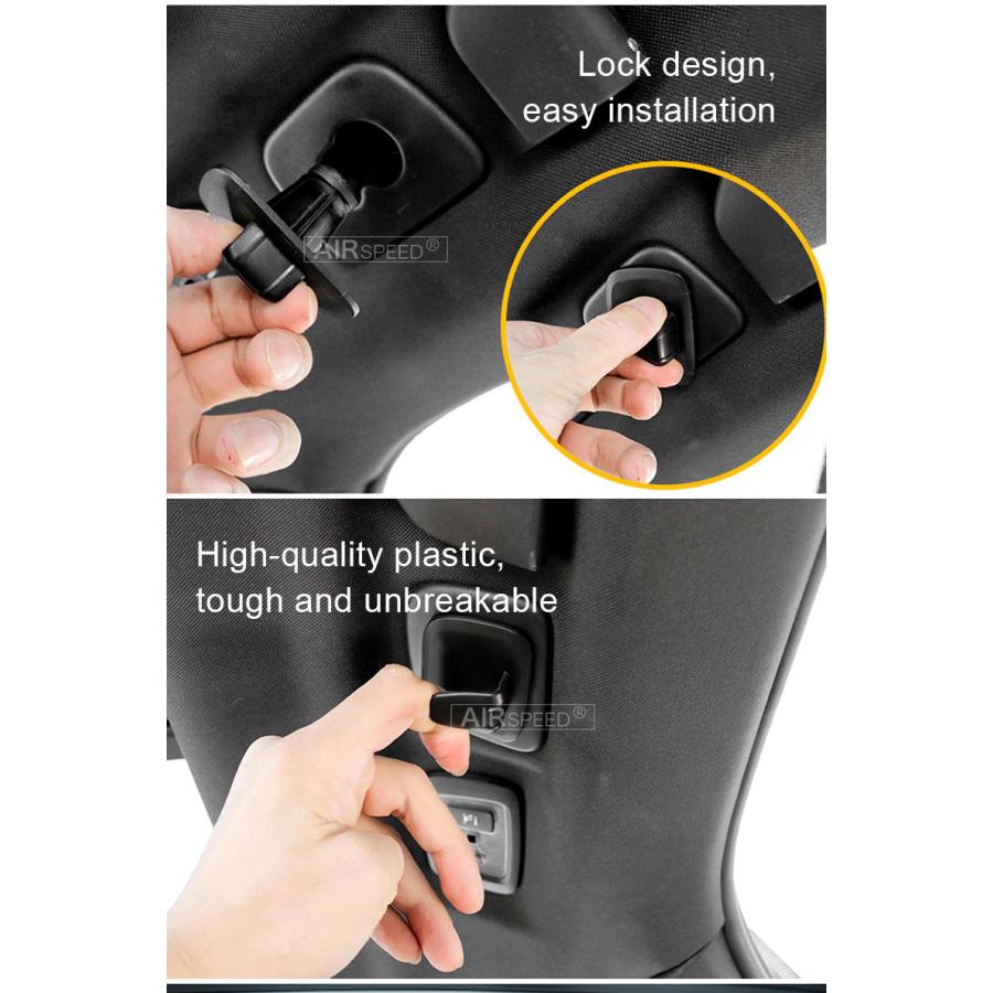 ハンガー バッグフックホルダー VOLVO XC60 20182020 XC90 20152020 アクセサリーオートバックシート バッグ