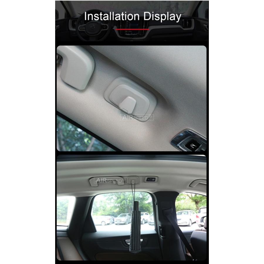 ハンガー バッグフックホルダー VOLVO XC60 20182020 XC90 20152020 アクセサリーオートバックシート バッグ