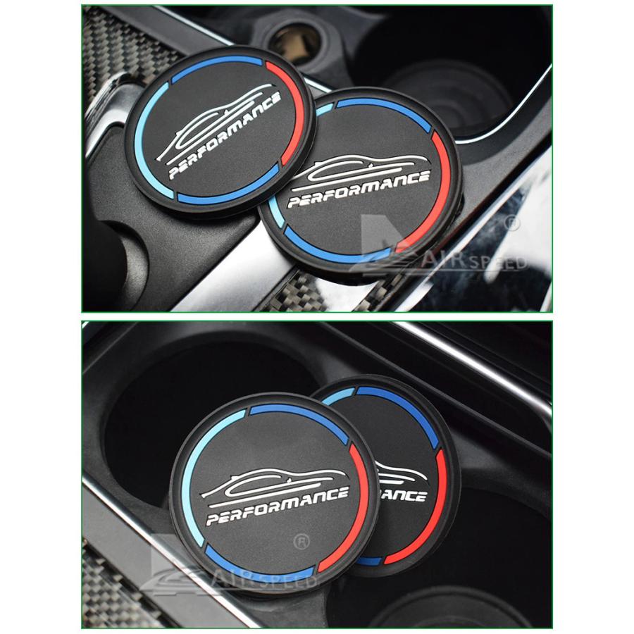 コースターカップホルダーマット BMW G30 F10 F20 F30 E90 E60 E84 F34 F48 F07 F15 F16 E70