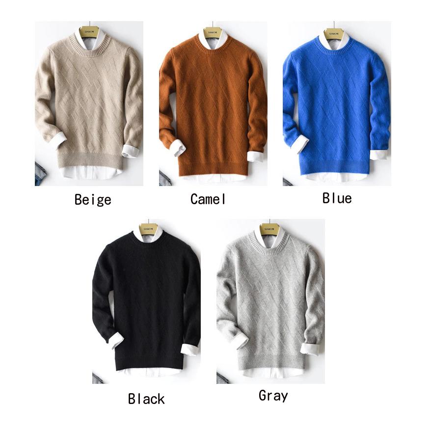 ワンピなど最旬ア ニット メンズ セーター S Xxxl カジュアル シンプル 秋冬 トップス ニット セーター カラー Gray Www Gatorheatandair Com