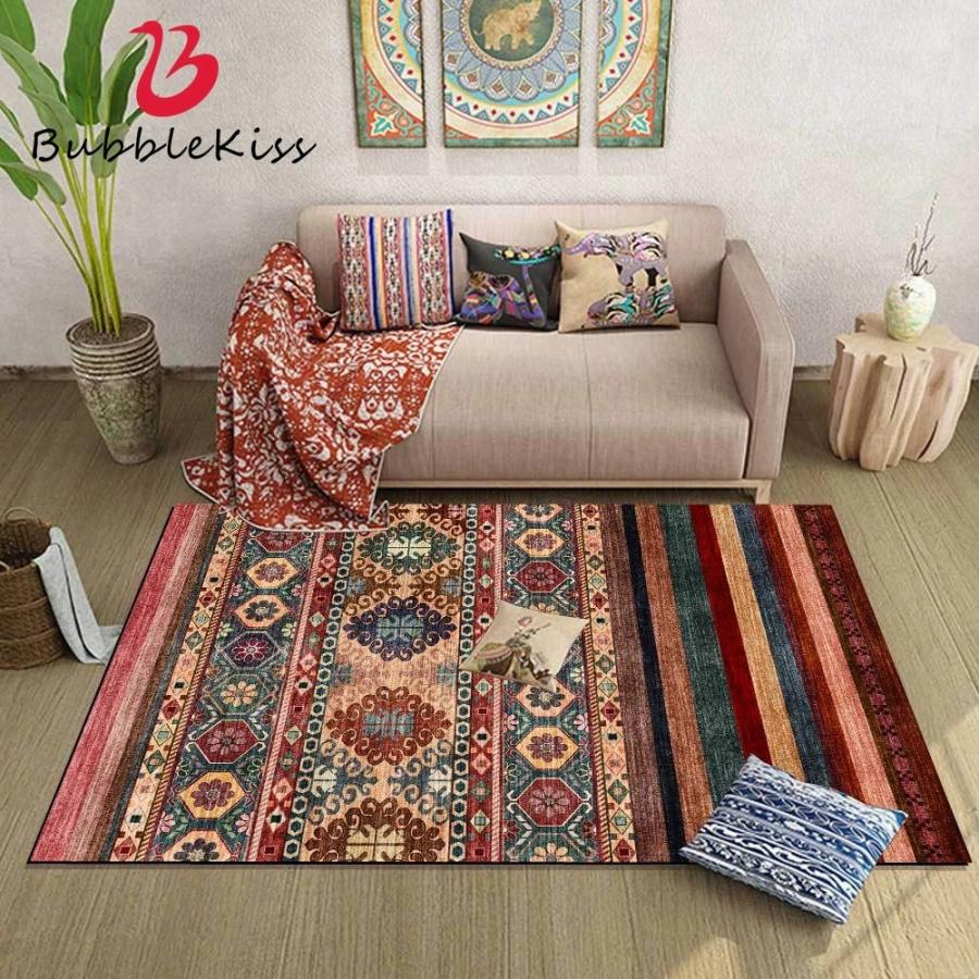 ラグ カーペット エスニック アジアンテイスト インテリア 幾何学的 リビング 寝室 80x160cm 100x160cm Tb6807 マビカラ Yahoo 店 通販 Yahoo ショッピング