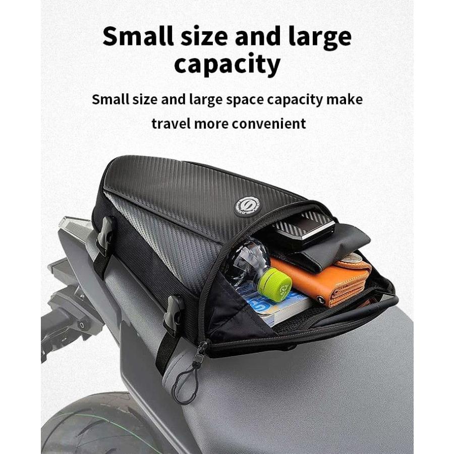 12648円 【オンラインショップ】 防水モーターサイクルテールバッグ多機能リアシートバッグ大容量バッグライダーバックパックラゲッジバッグ