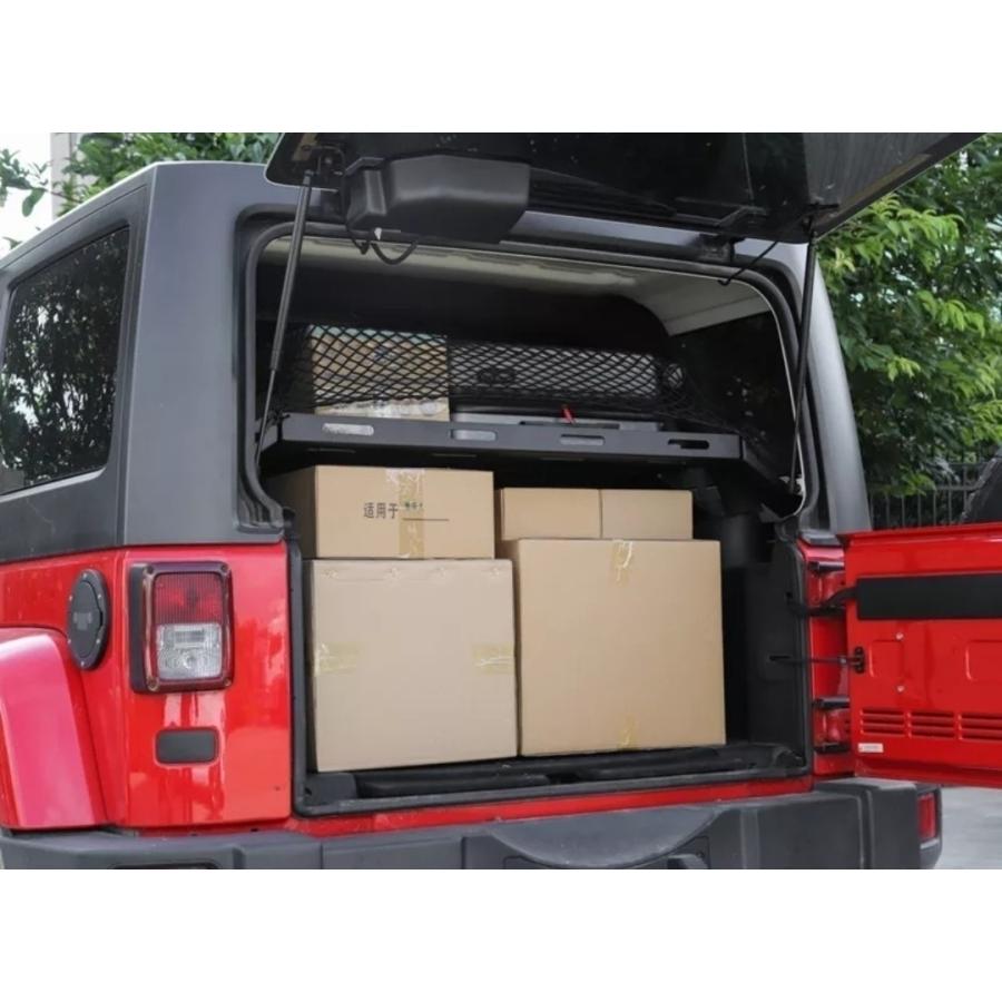 車のテールゲートトランク収納ラック 荷物棚のアクセサリー リアラックジープラングラーjk 07 ジープラングラーjl 18 Tb923 マビカラ Yahoo 店 通販 Yahoo ショッピング