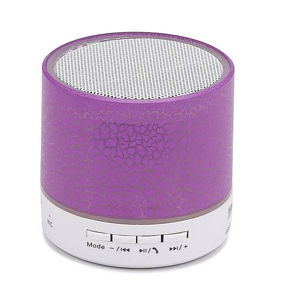 GETIHU Bluetoothスピーカー　Led ポータブルミニワイヤレススピーカープレーヤー USB 音楽　ラジオ Fm Mp3/1129｜mabikara｜07