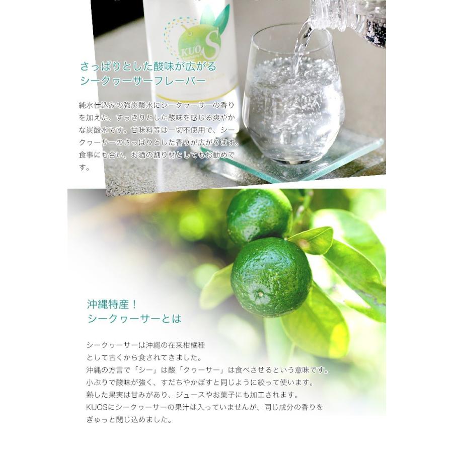 年末のプロモーション大特価 炭酸水 クオス シークワーサー 500ml 無糖炭酸飲料 カロリーゼロ Wantannas Go Id