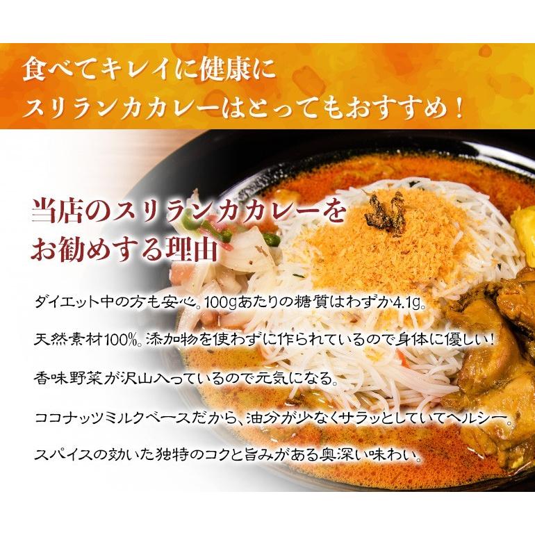 スリランカカレー 冷凍カレー チキンカレー アーユルヴェーダ 8食セット スパイスと香味野菜をブレンド｜maborosiya｜05