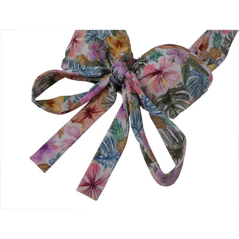 HLB　アロハ柄　クロスワイヤービキニ |  | 01