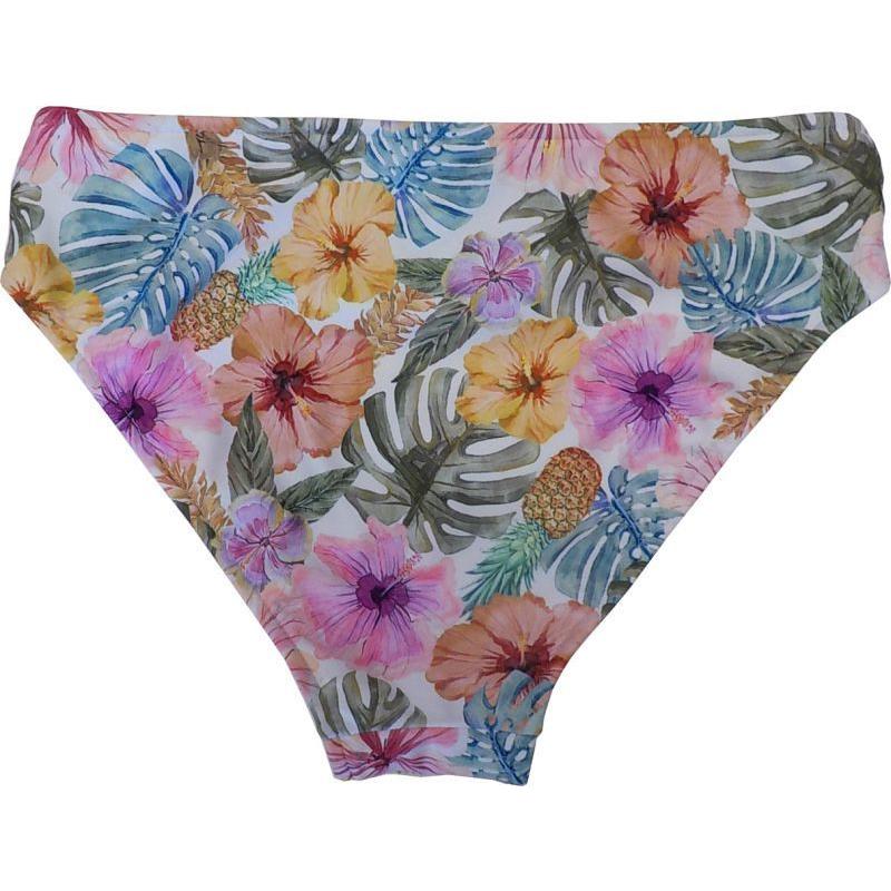 HLB　アロハ柄　クロスワイヤービキニ |  | 02