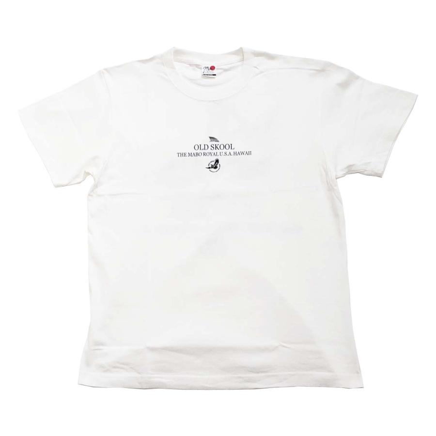 MABOROYAL - TAKA INOUE コラボTシャツ MT-T6 ホワイト／ネイビー | 